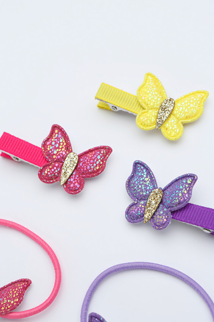 Girl Butterfly Clasp - 2