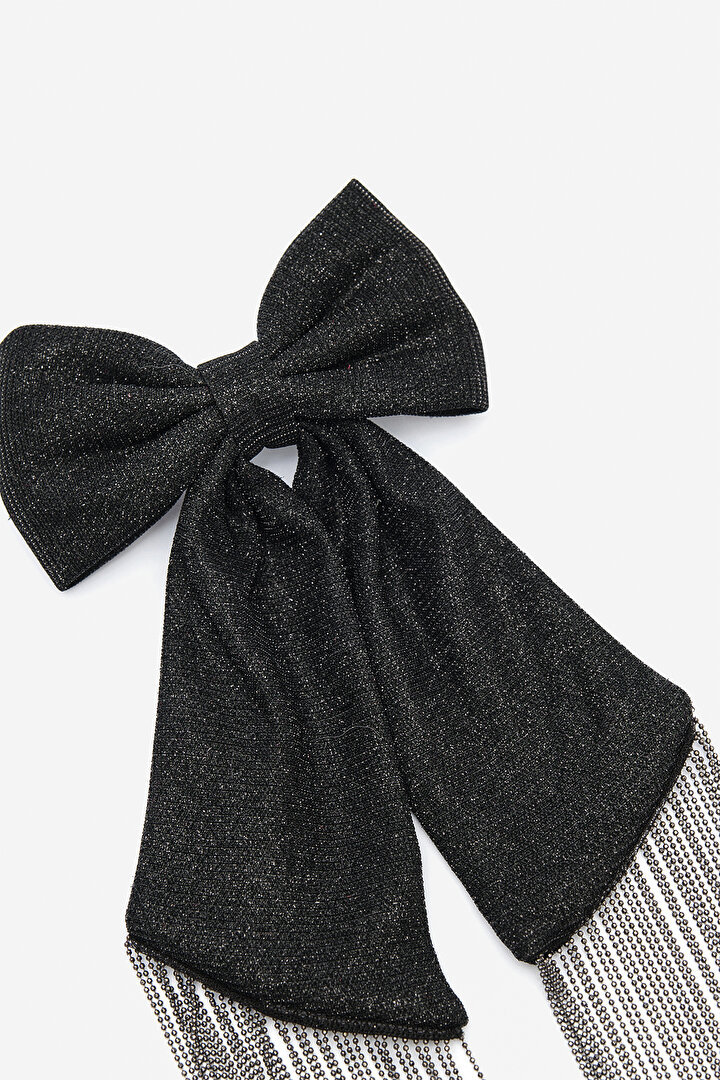 Bow Black Clip - 2