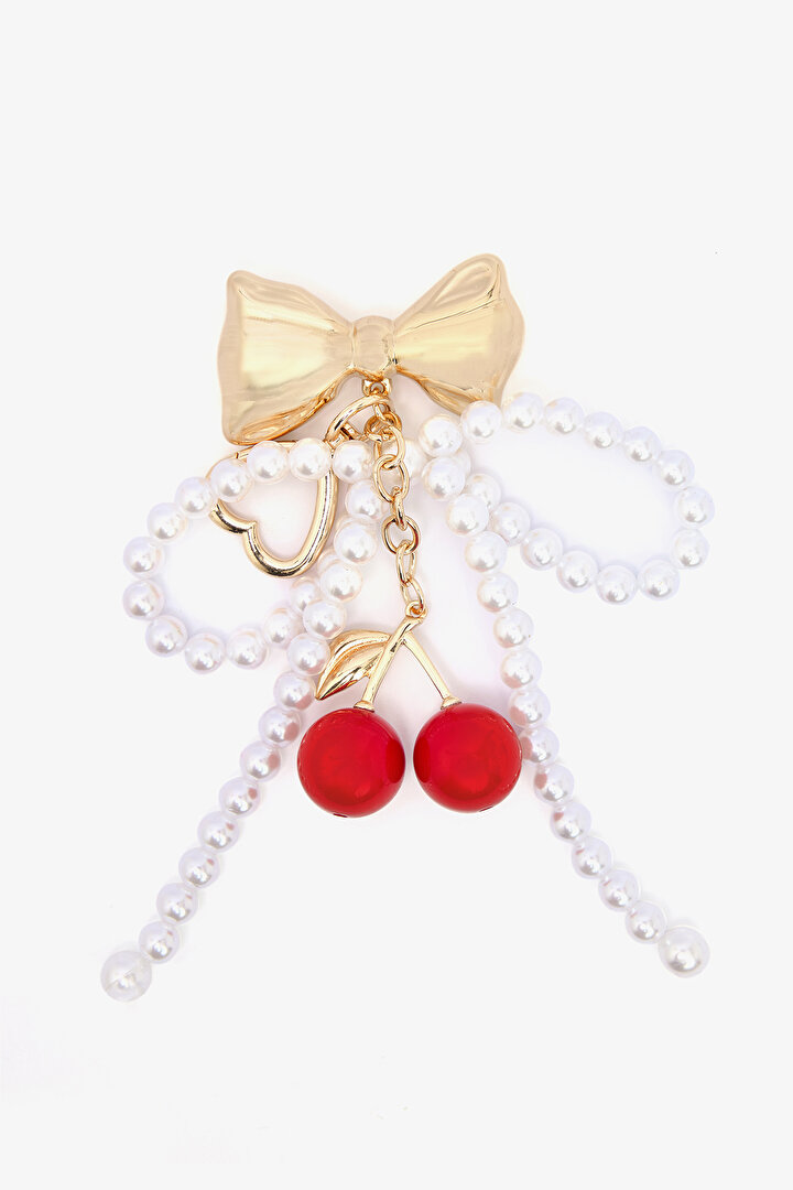 Cherry Colorful Key Chain - 1