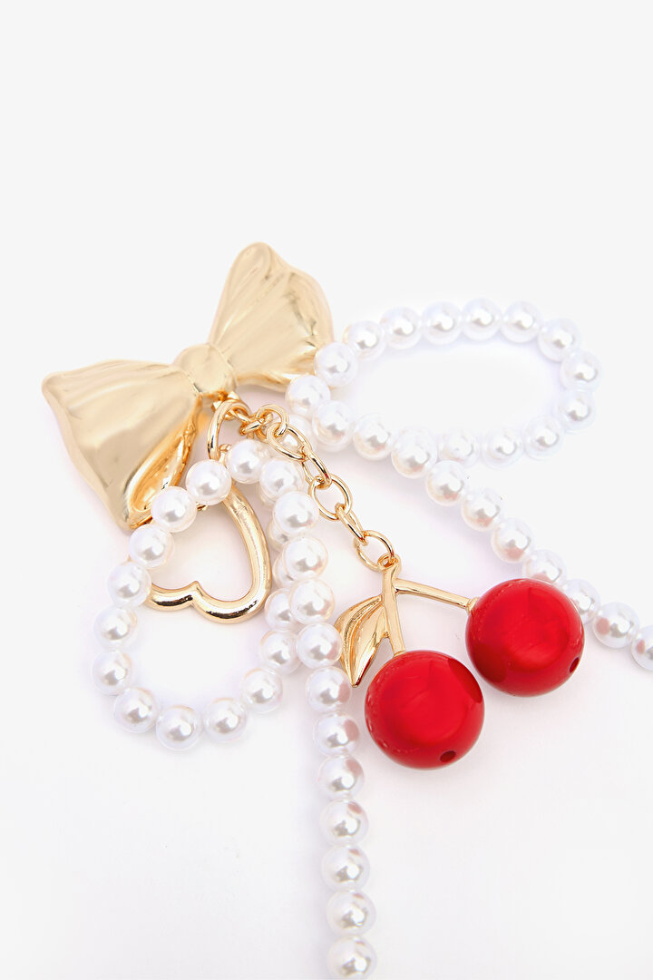Cherry Colorful Key Chain - 2