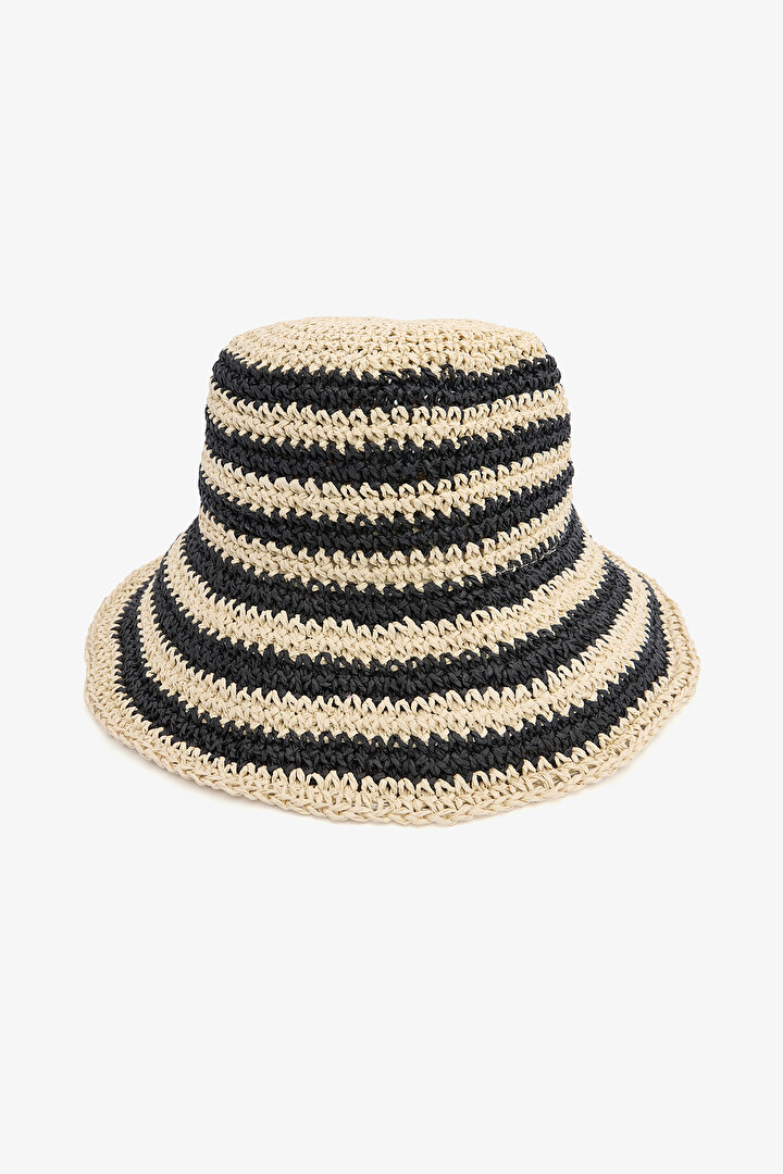 Stripe Renkli Şapka - 1