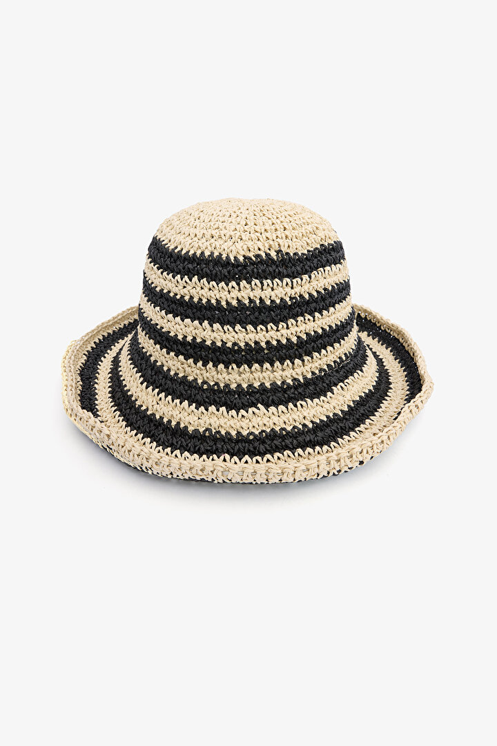 Stripe Renkli Şapka - 2