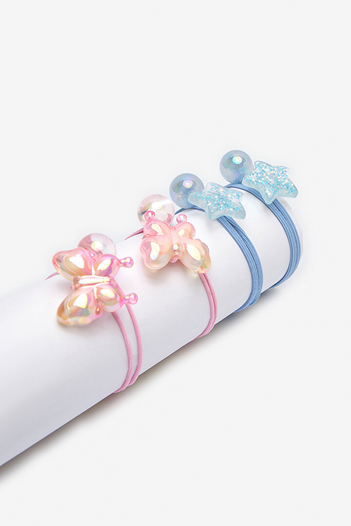 Girls Bonnie Colourful Hair Clip Set - 1