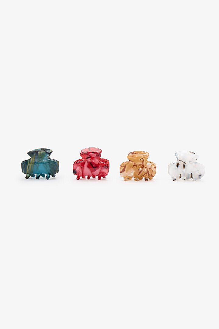 Elena 4 Pack Hair Clip Set - 1