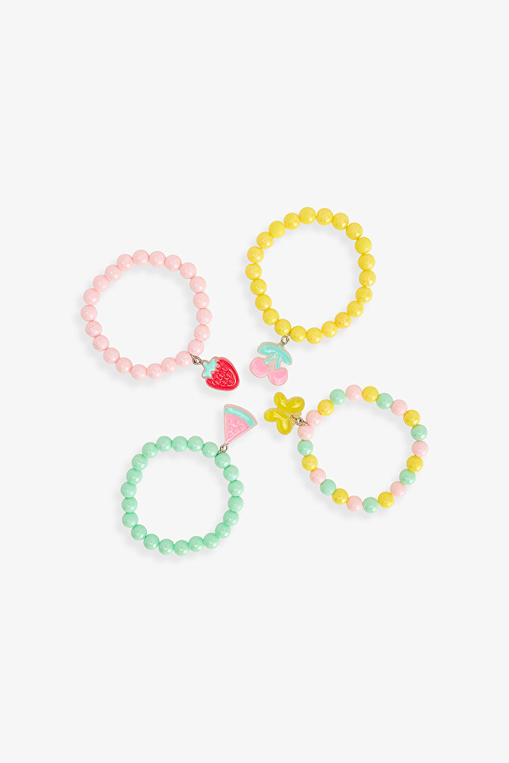 Multicolor Girls Cute Bracelet - 2