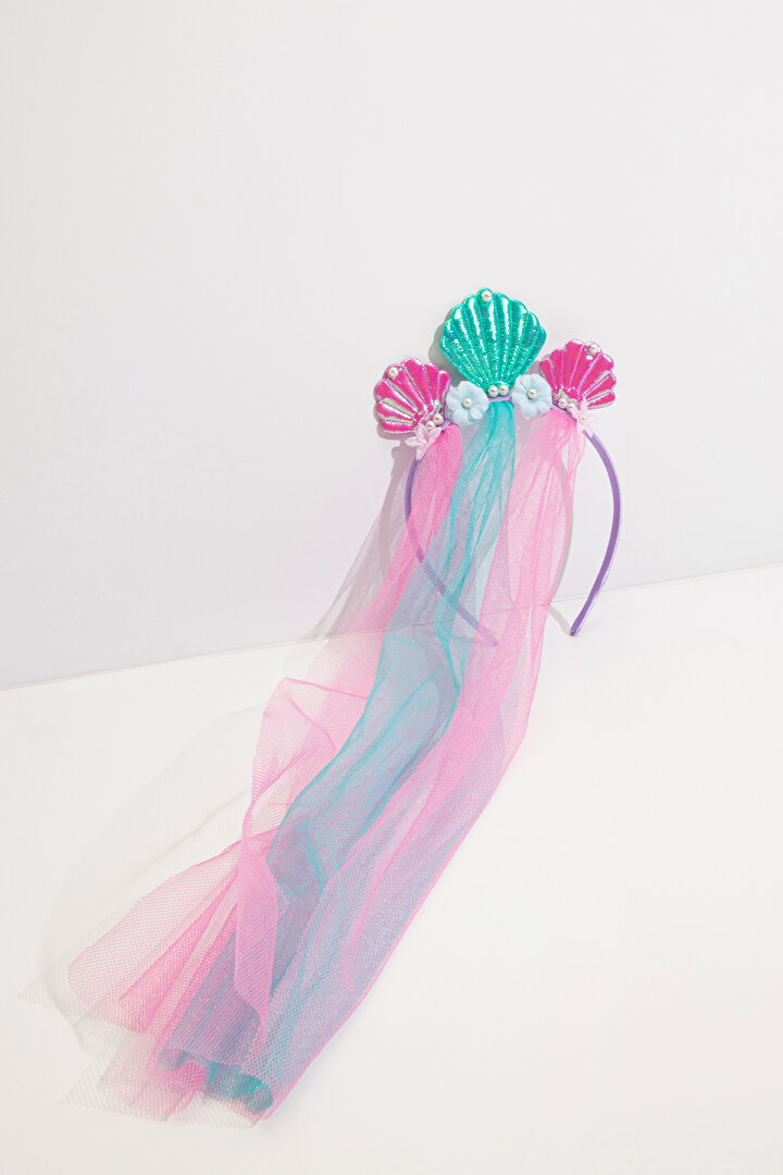 Kız Çocuk Shell Taç - 1