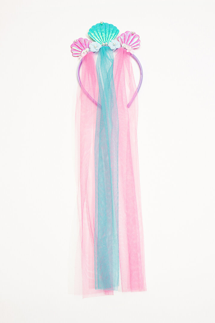 Kız Çocuk Shell Taç - 2