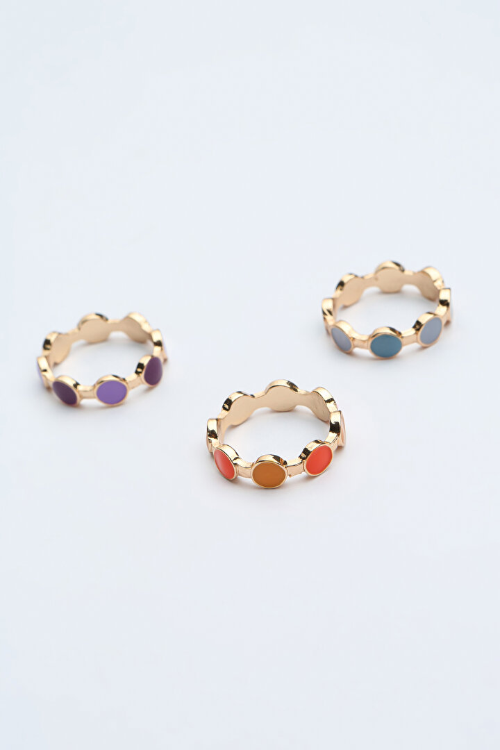 Colourful Dots Ring - 1