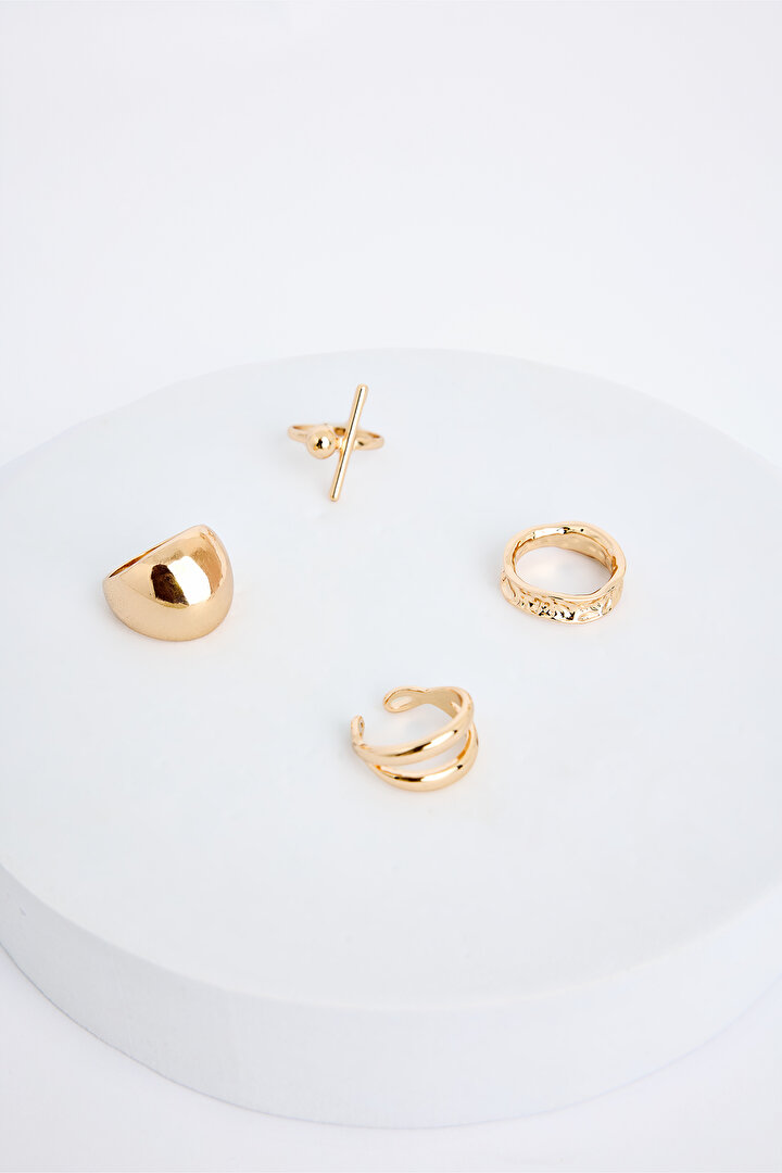 Lola Gold Ring Set - 1