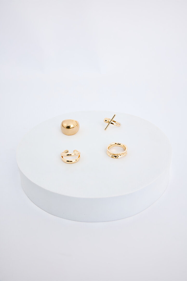 Lola Gold Ring Set - 2