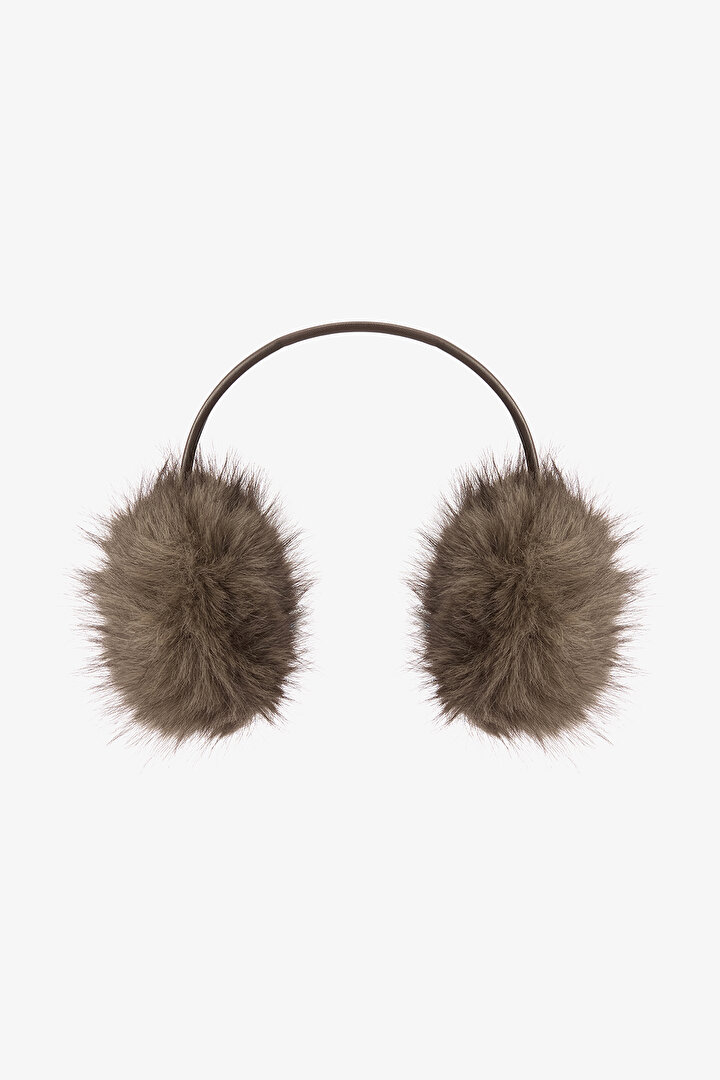 Kahverengi Candy Yumuşak Dokulu Kulaklık - 1