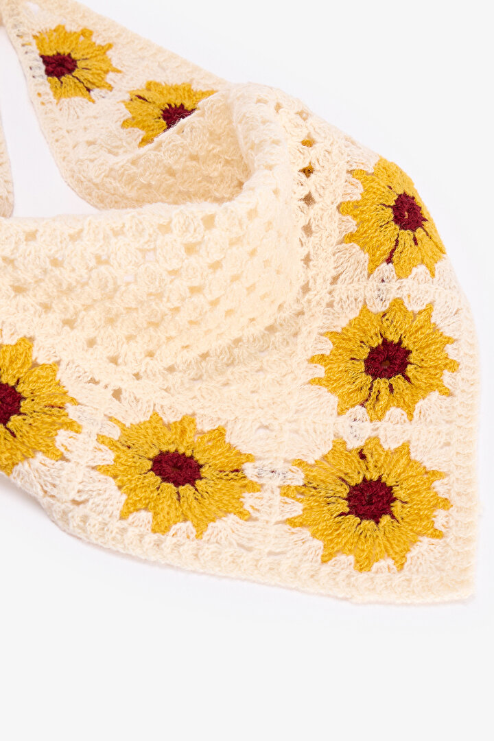 Renkli Floral Sac Bandi - 2