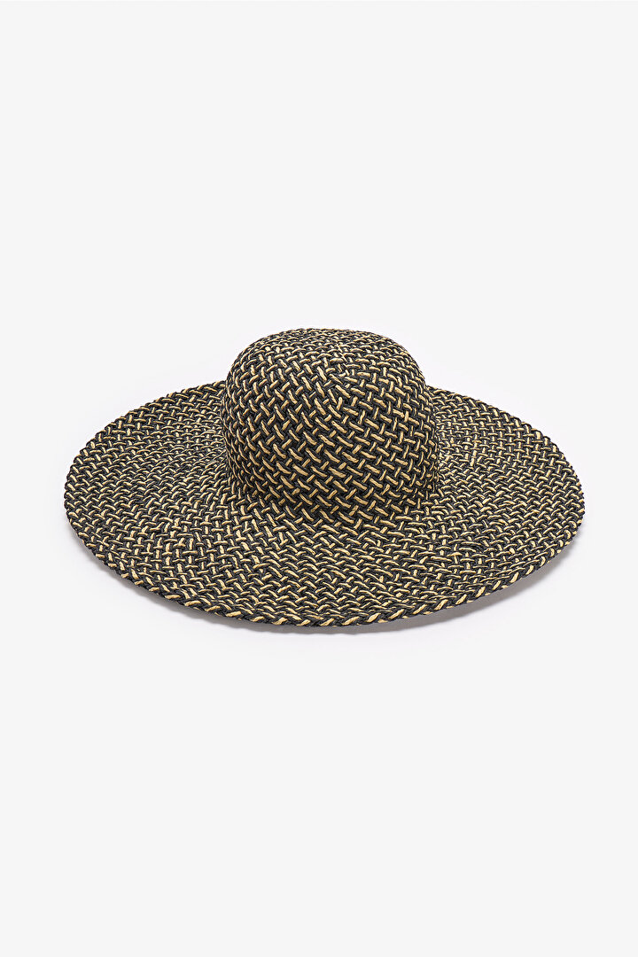 Black Gloria Hat - 1