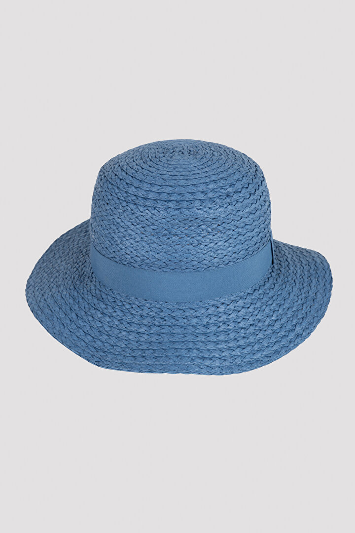 Bu Mavi Queen Şapka - 2