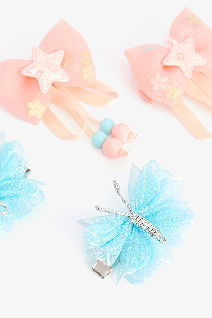 Colorful Girl Alice 4-Piece Hairclip Set - 2