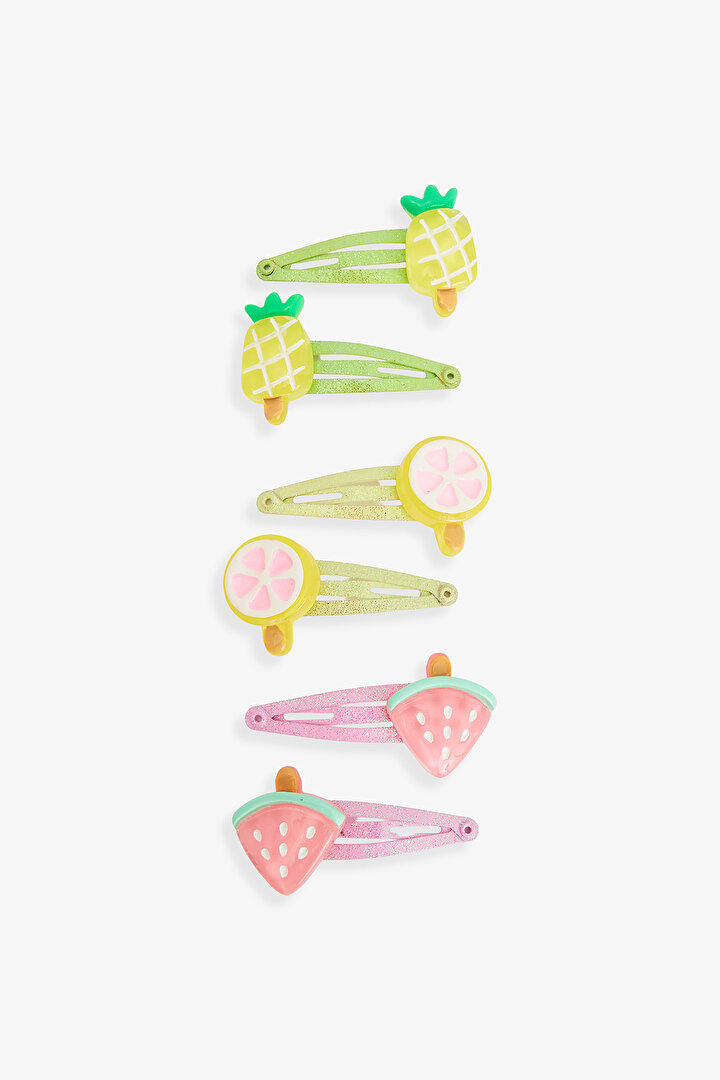 Multicolor Girls Fruit Hair Clip - 1