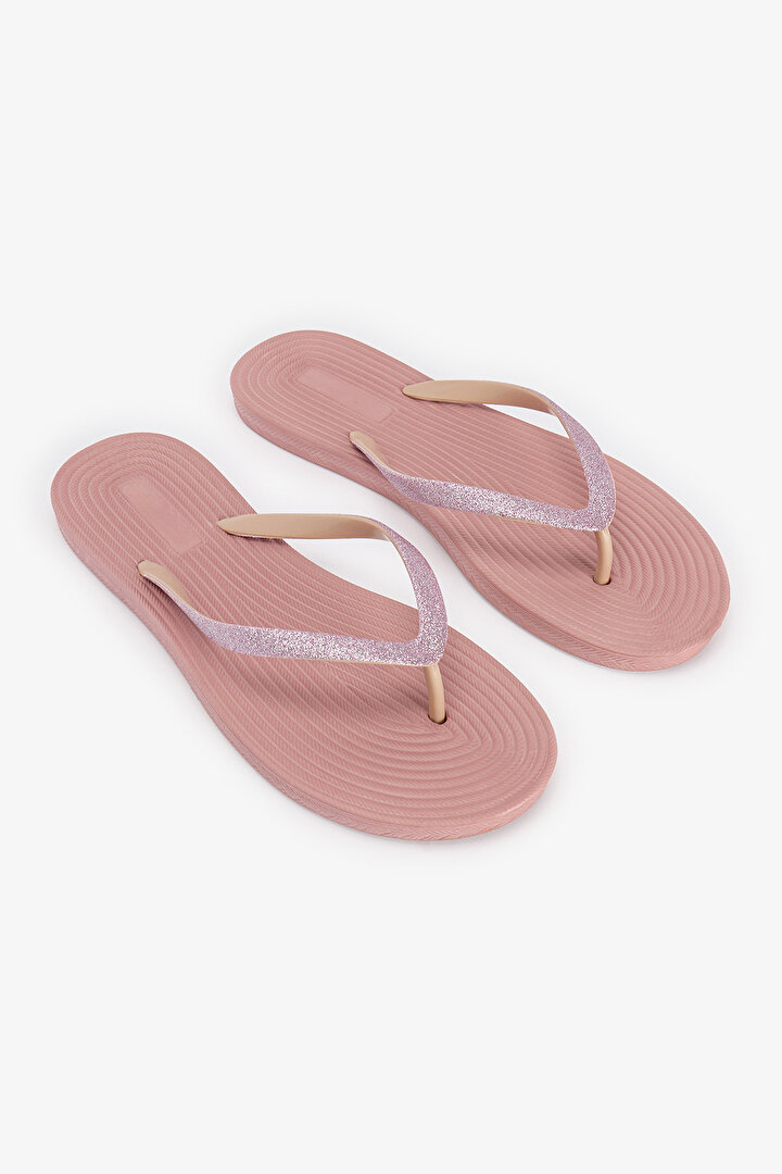 Gül Rengi Daily Terlik - 2