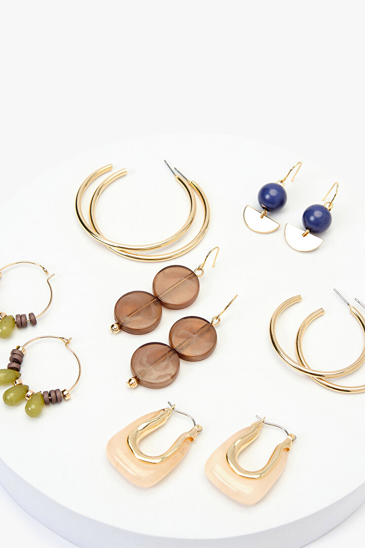 Natural Earring Set - 3