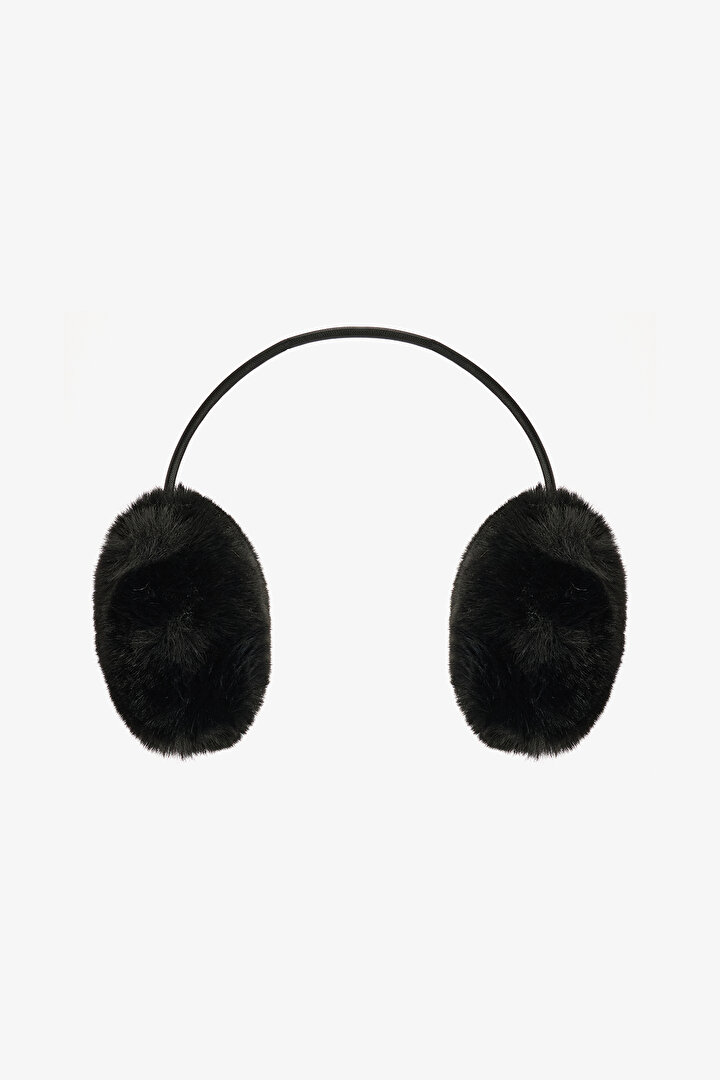 Siyah Candy Yumuşak Dokulu Kulaklık - 1
