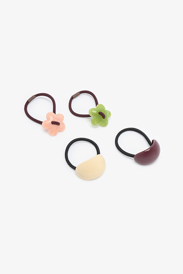 Multicolor Sofia Hair Clip Set - 2