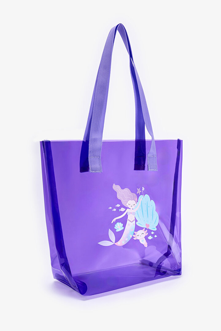Multicolor Girls Mermaid Bag - 1
