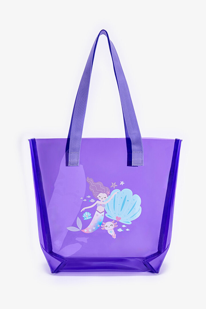 Multicolor Girls Mermaid Bag - 2