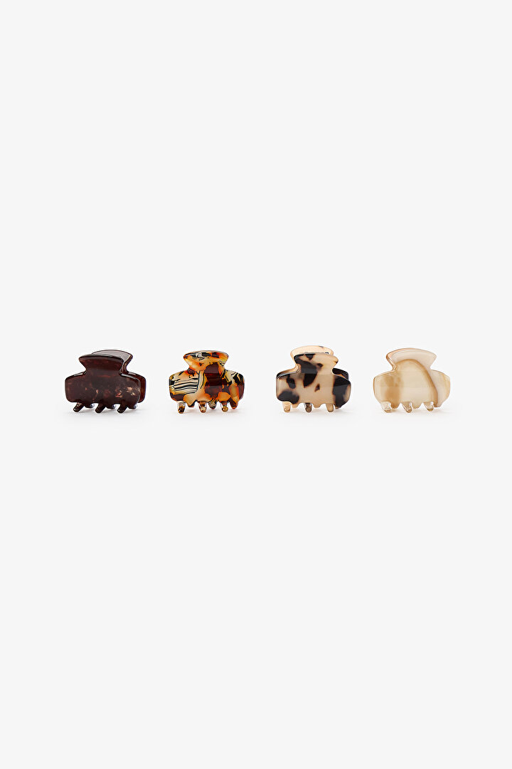 Angela 4 Pack Hair Clip Set - 1