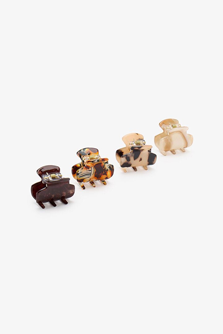 Angela 4 Pack Hair Clip Set - 2