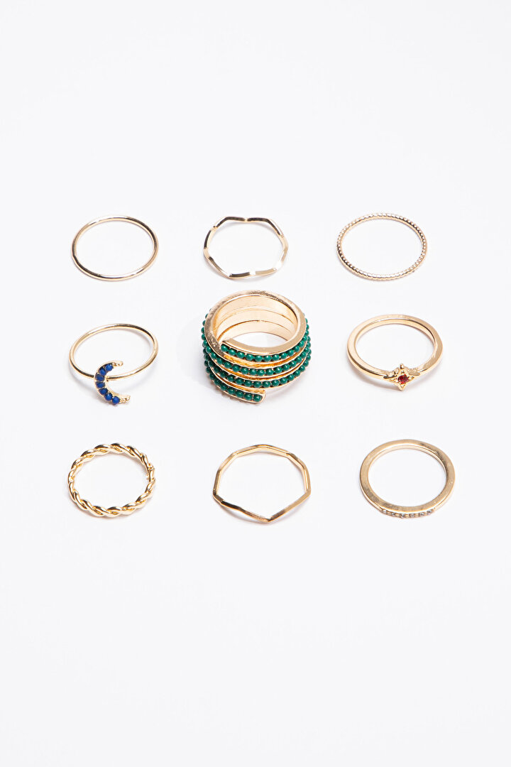 Bruna Ring Set - 1
