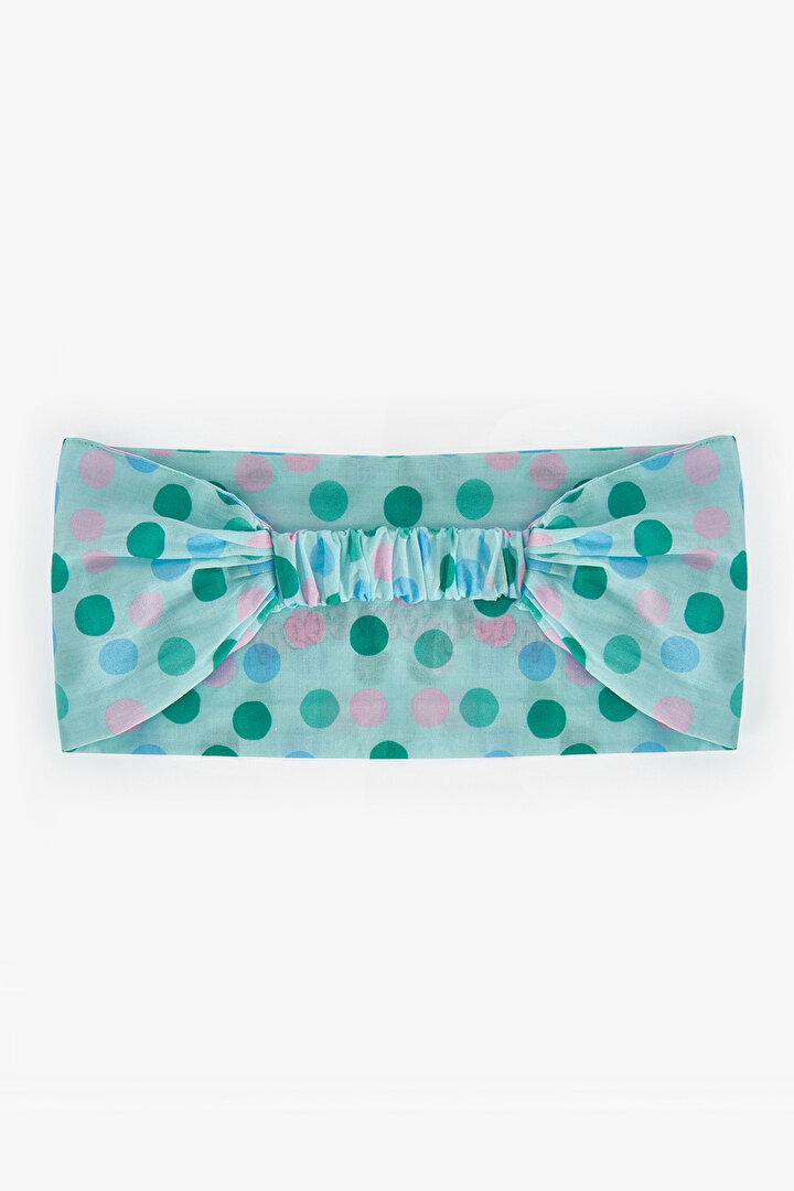 Blue Happy Headband - 2