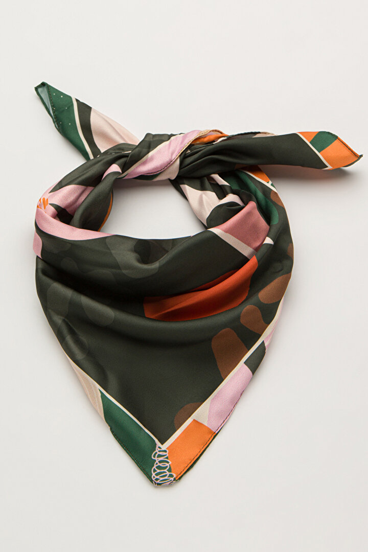 Dark Flower Bandana - 1