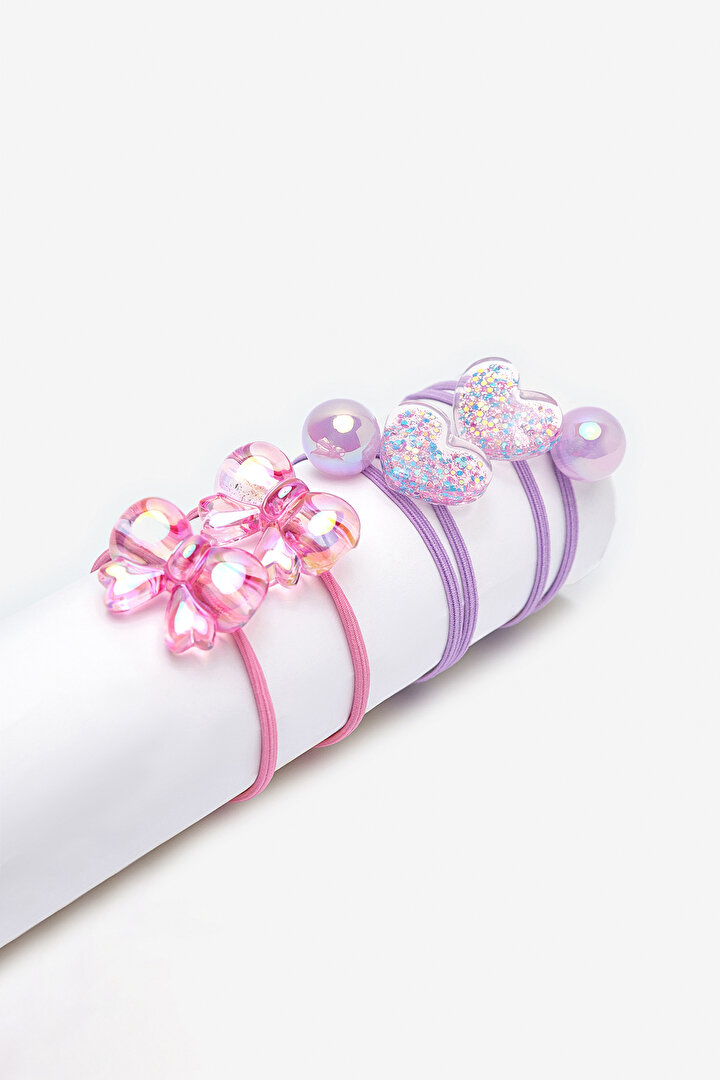 Girls Candy Colourful Hair Clip Set - 1