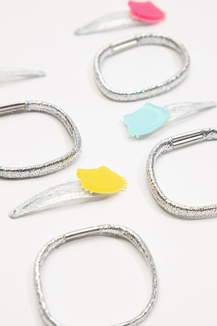 Kız Çocuk Cat Toka Set - 1