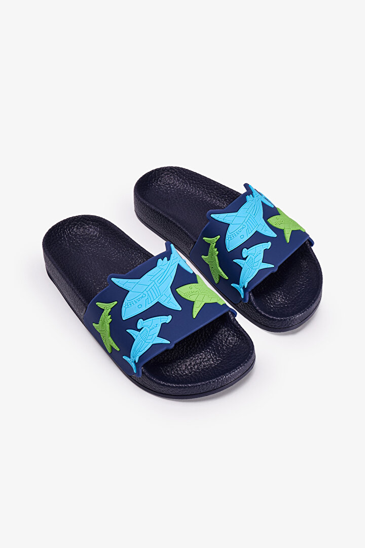 Erkek Çocuk Shark Terlik - 2