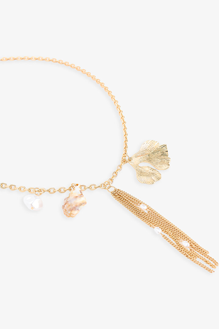 Gold Adel Necklace - 2