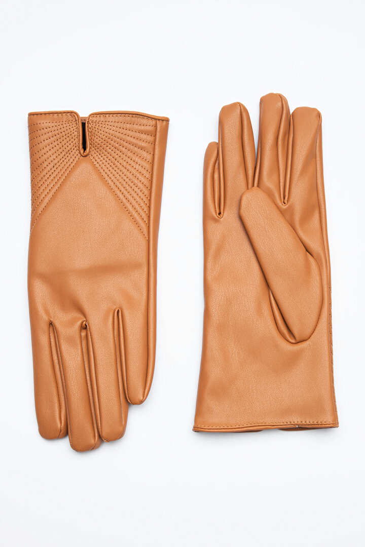 Brown Daniela Gloves - 1