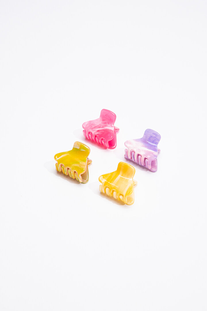 Marble Hair Clip - 1