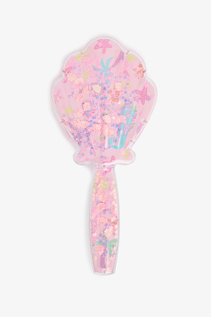 Girls Shell Colorful Comb - 1