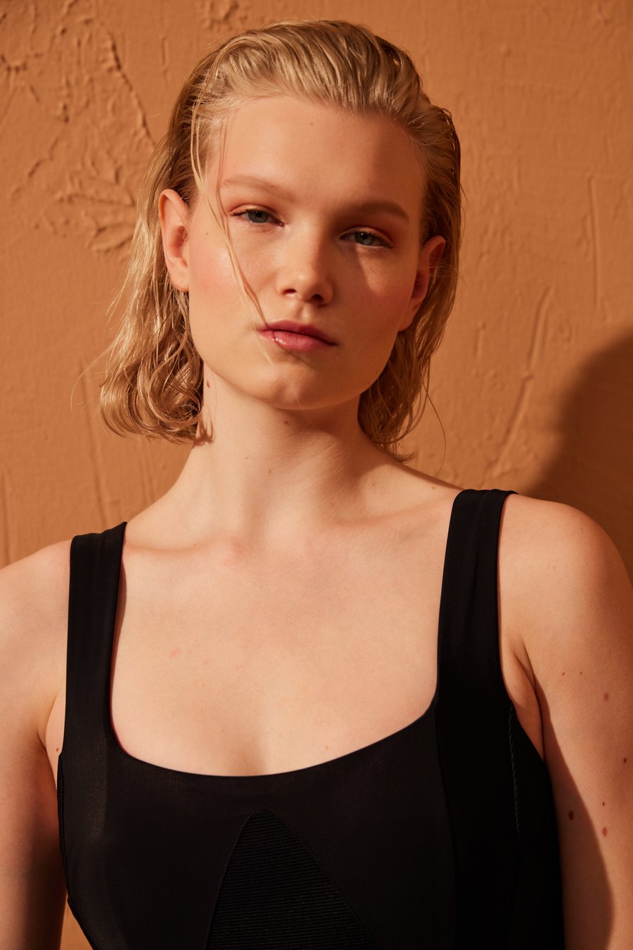 Black Basic Corset Suit