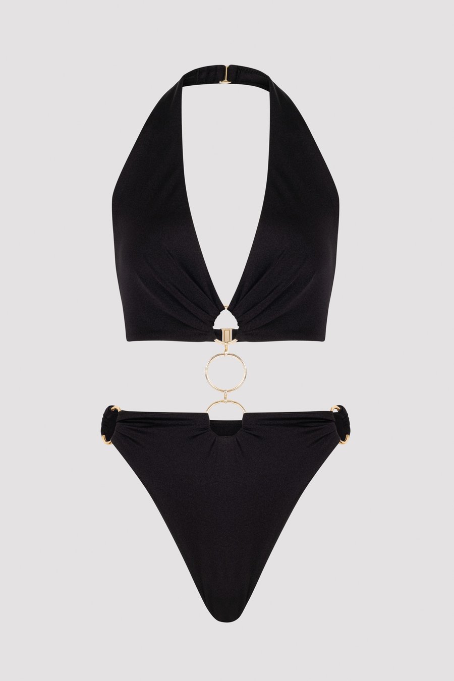 Black Puccini Monokini