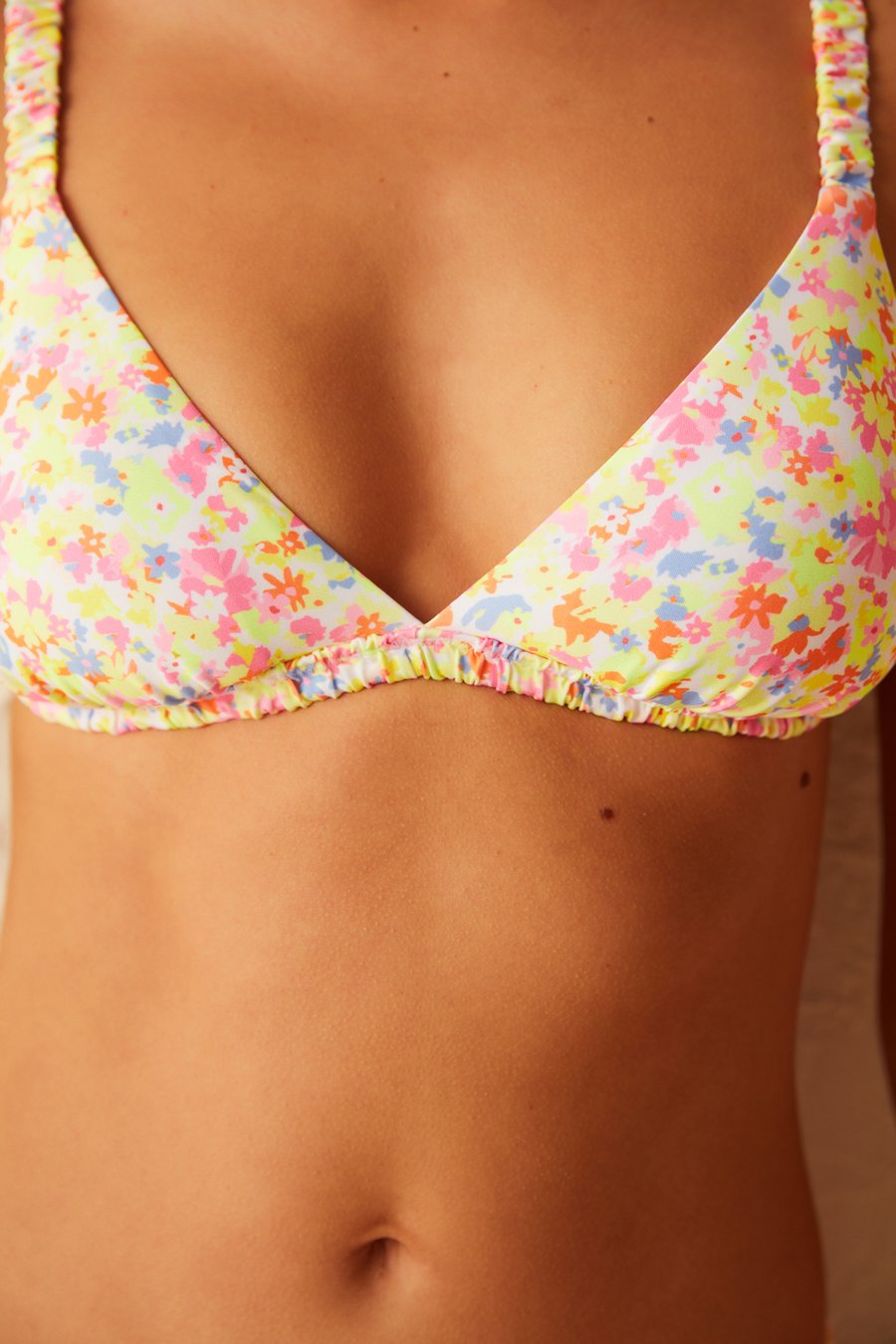 SOLEIL TRIANGLE FIT TOP