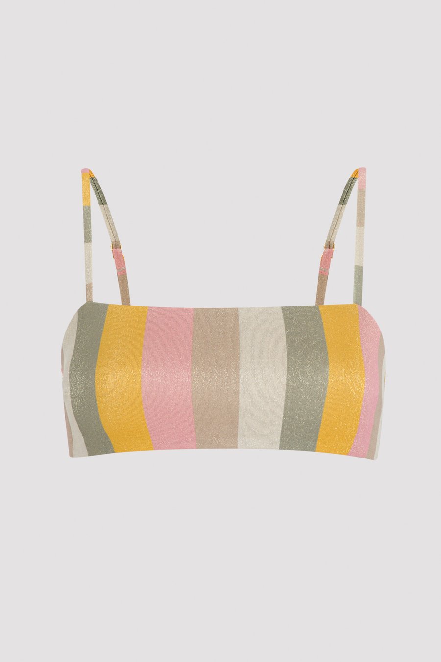 NATURE STRAPLESS TOP