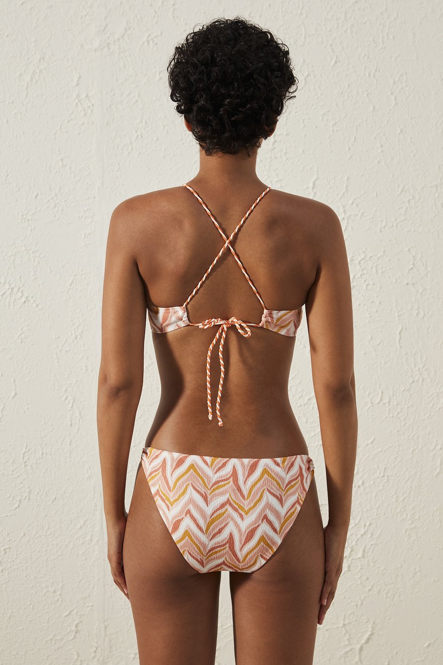 NORA HALTER TOP