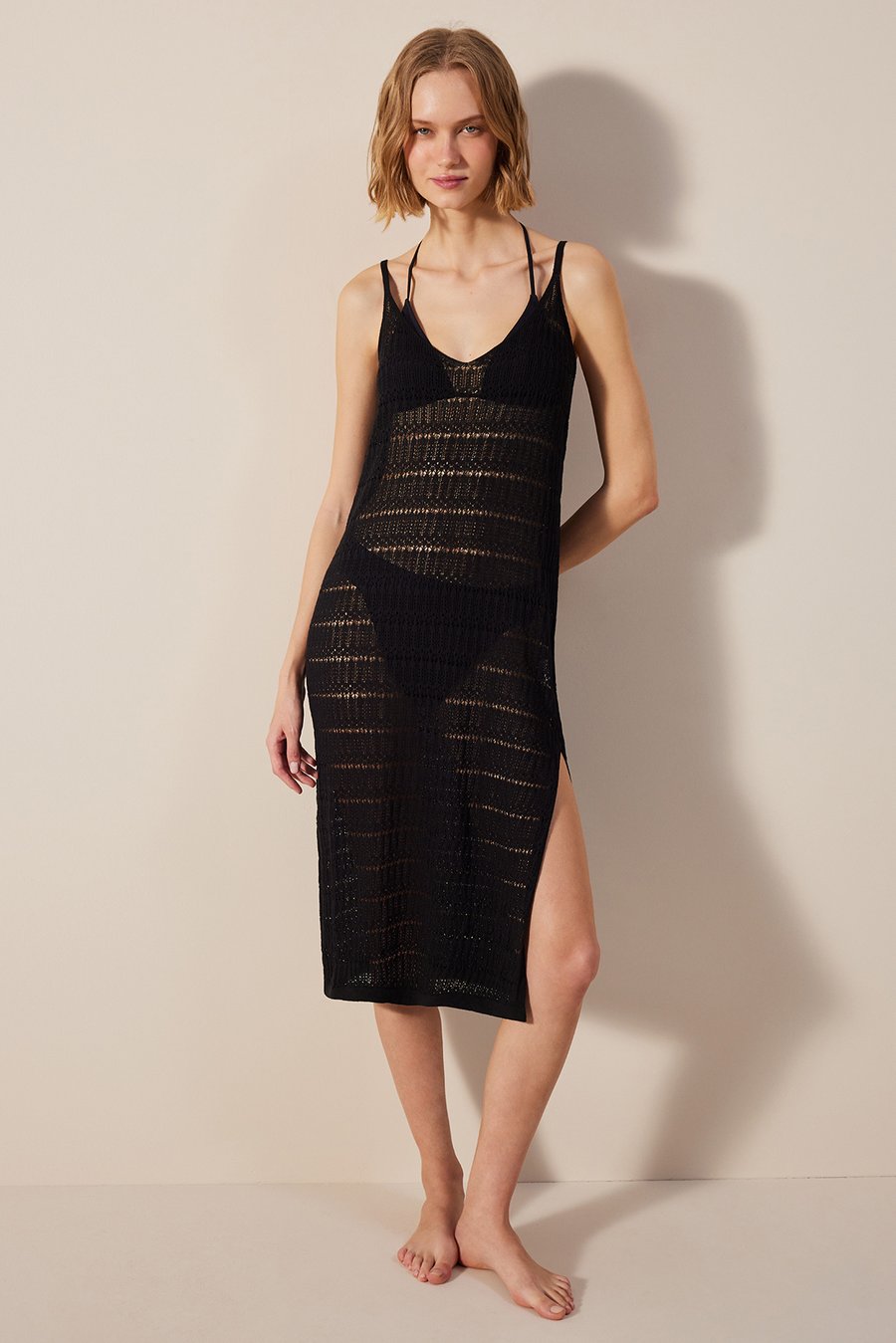 Natty Lacy Dress