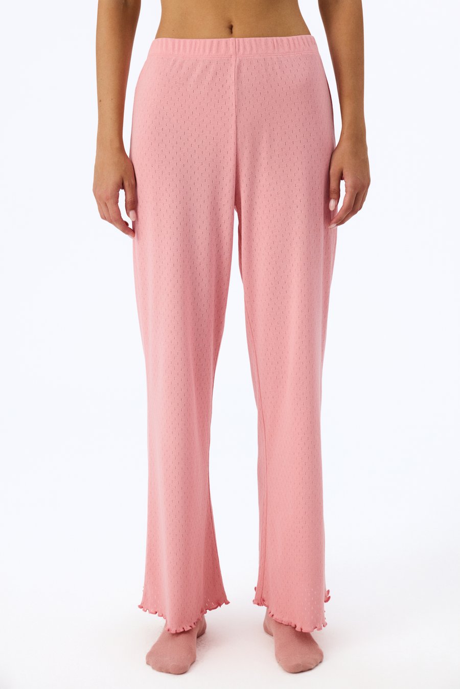 DUSTY ROSE POINTEL PANT