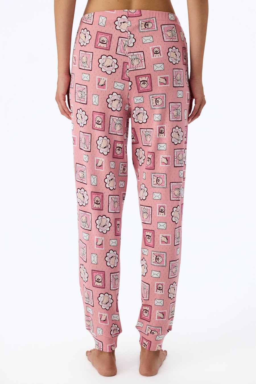 بنطال بيجامة بوستكارد بوانتيل
