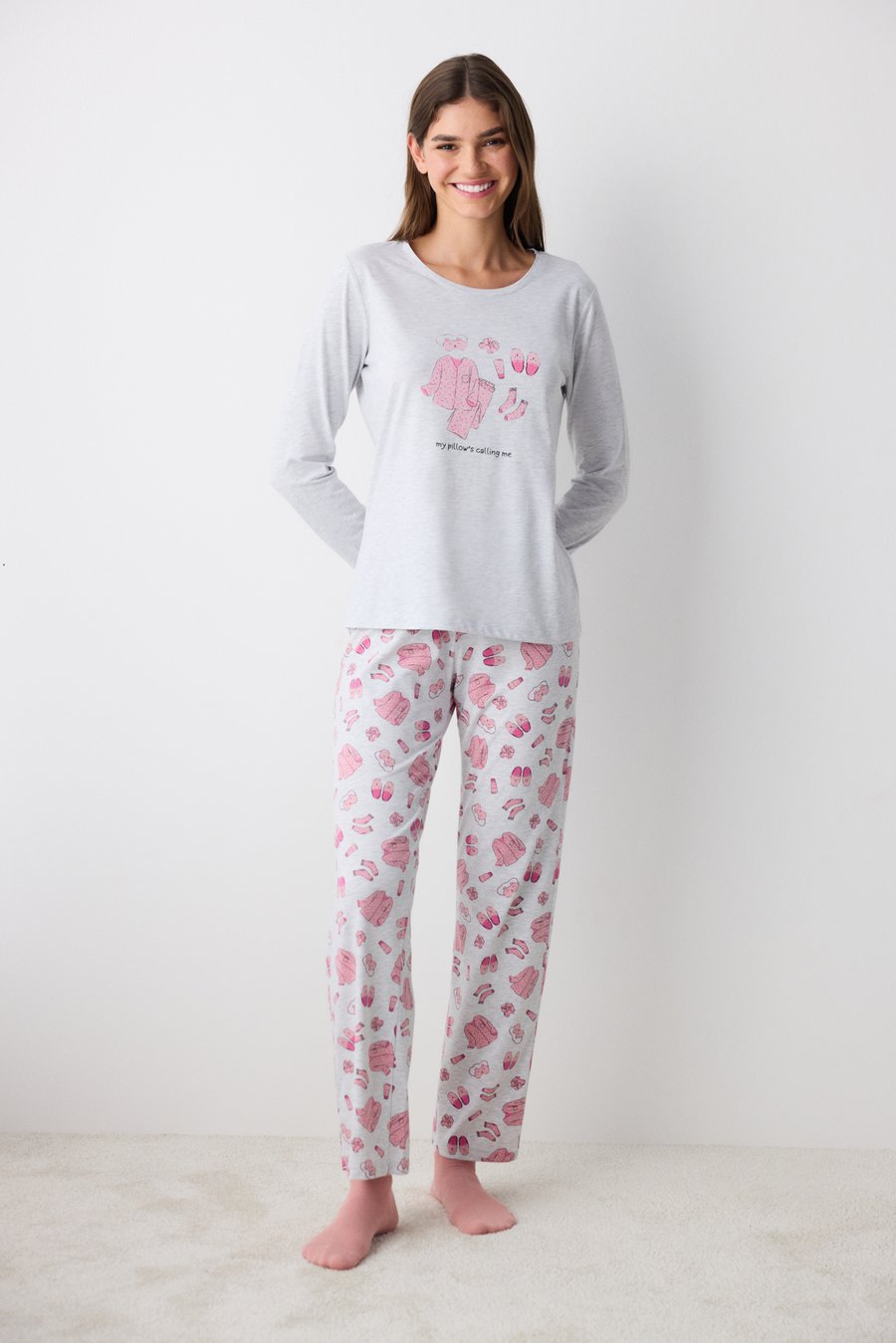 Sleep Time Pant PJ Set