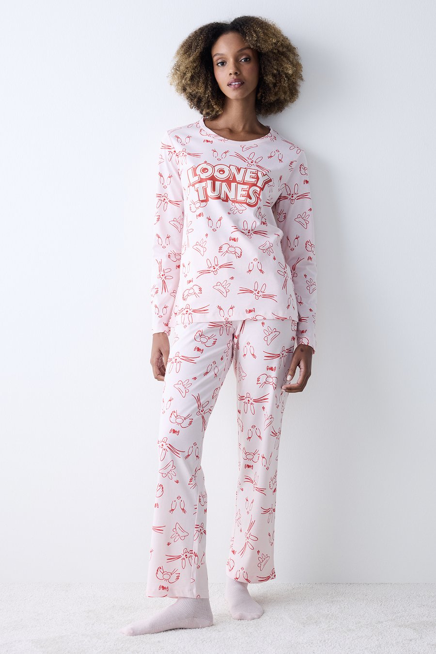 Happy Friends Pant PJ Set