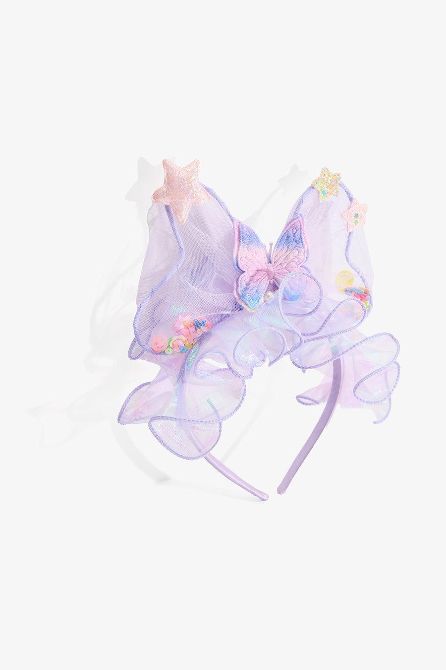 طوق شعر بنات صدفة