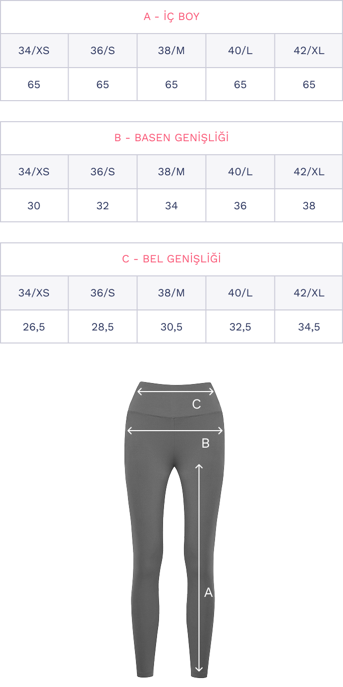 Product Size Guide